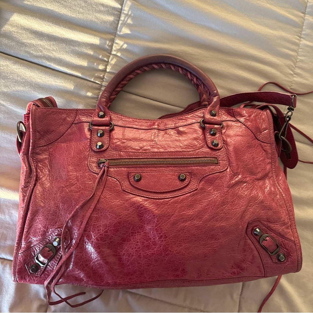 Balenciaga magenta part time - Picture 4 of 8